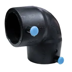 Cotovelo Eletrosoldável 90º 63 mm Polietileno Fuel Flex Zeppini