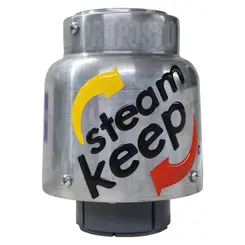 Válvula de Pressão e Vácuo 2" para Tubo de Respiro Steam Keep Zeppini