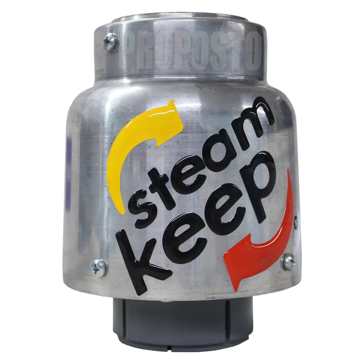 Válvula de Pressão e Vácuo 2" para Tubo de Respiro Steam Keep Zeppini