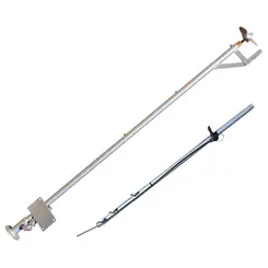 Rabeta 1,7m Motor Gasolina 7cv Partida Elétrica 212cc Branco