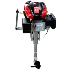 Rabeta Vertical Girafer Motor a Gasolina 6,5 Hp Kawashima GV 650ME