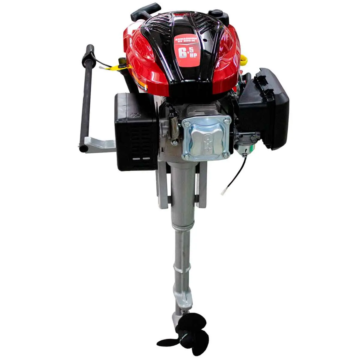 Rabeta Vertical Girafer Motor a Gasolina 6,5 Hp Kawashima GV 650ME