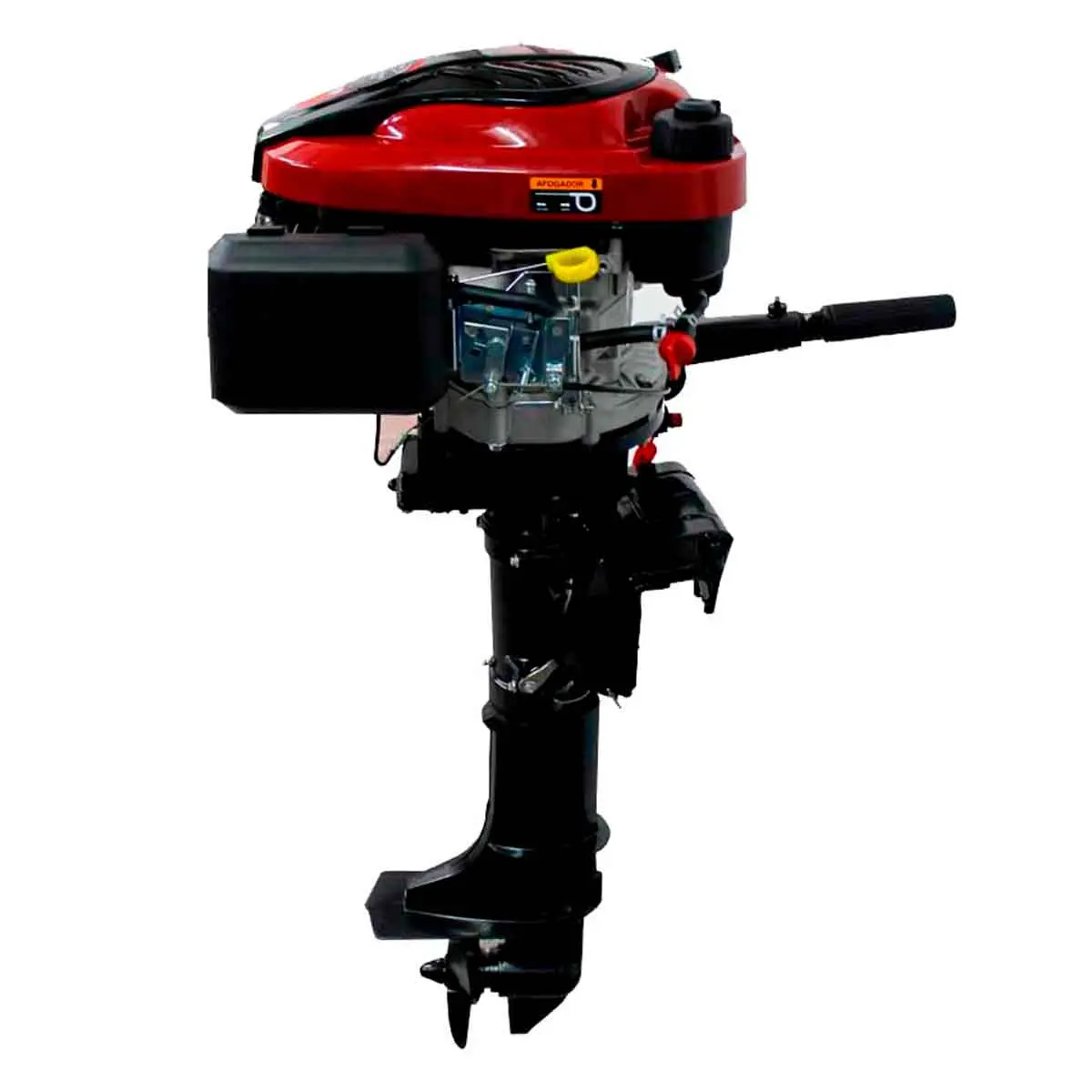 Rabeta Vertical com Motor a Gasolina 6,5 Hp Kawashima GV 650ME