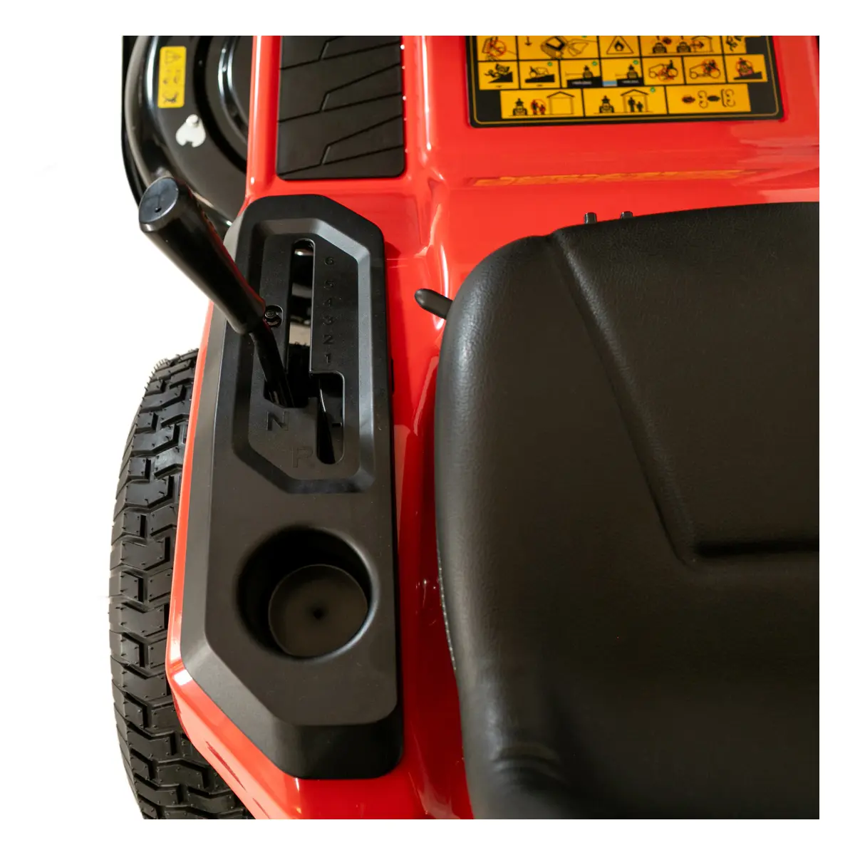 Cortador de Grama Dirigível 17hp 452cc a Gasolina Toyama TLT42-17M