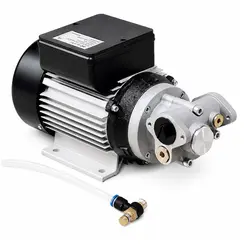 Bomba para Abastecimento Óleo Lubrificante 230V 14l/min Conexão 1"