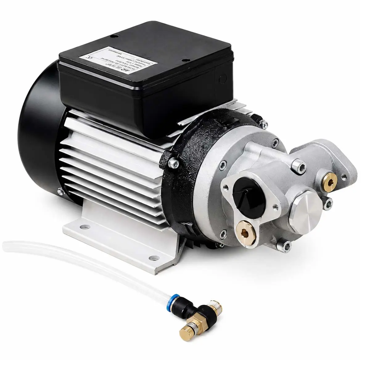 Bomba para Abastecimento Óleo Lubrificante 230V 14l/min Conexão 1"