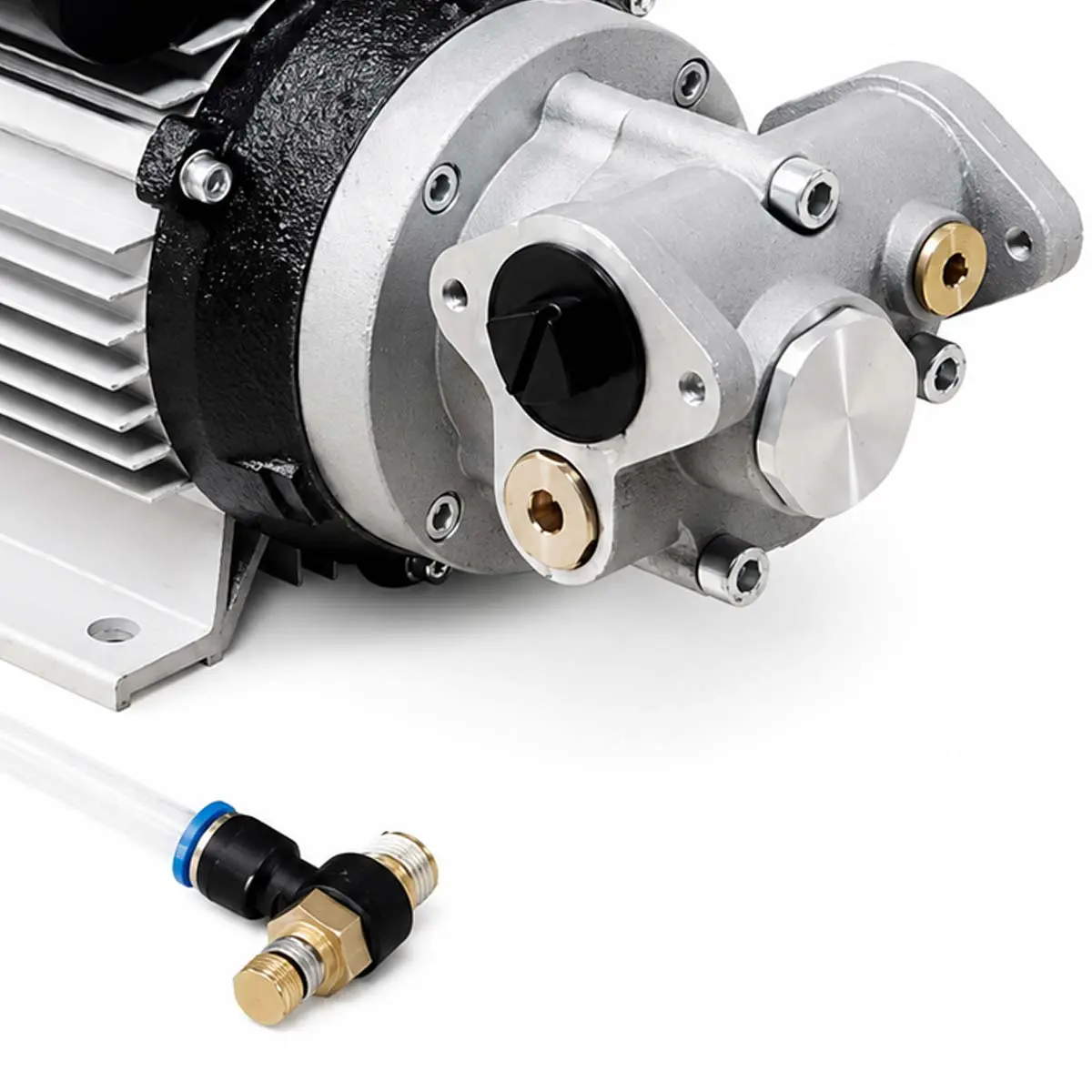 Bomba para Abastecimento Óleo Lubrificante 230V 14l/min Conexão 1"