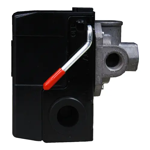 Pressostato para Compressor 1/4 80/120 PSI com Alavanca