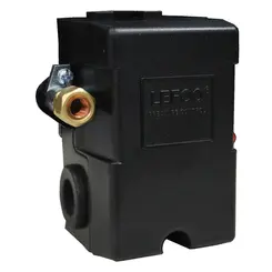 Pressostato para Compressor 1/4 80/120 PSI com Alavanca