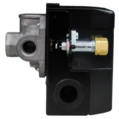 Pressostato para Compressor 1/4 80/120 PSI com Alavanca