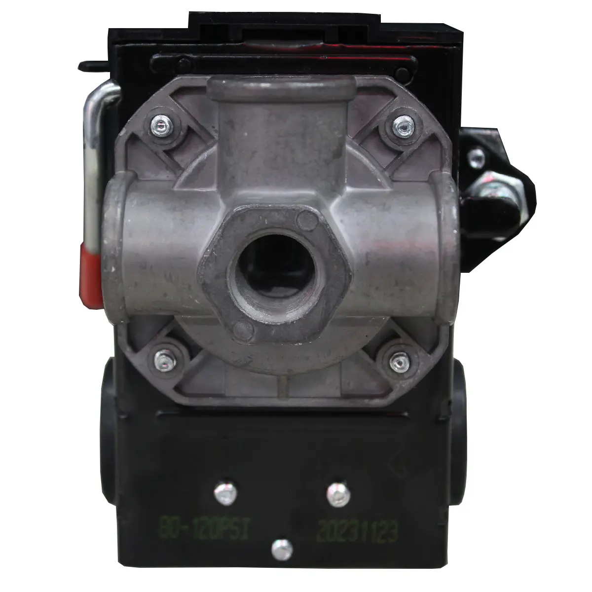 Pressostato para Compressor 1/4 80/120 PSI com Alavanca