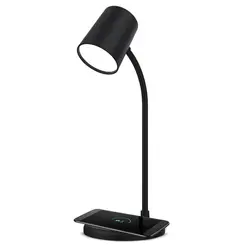 Luminária de Mesa Preto LED 3 em 1 Lumi Play