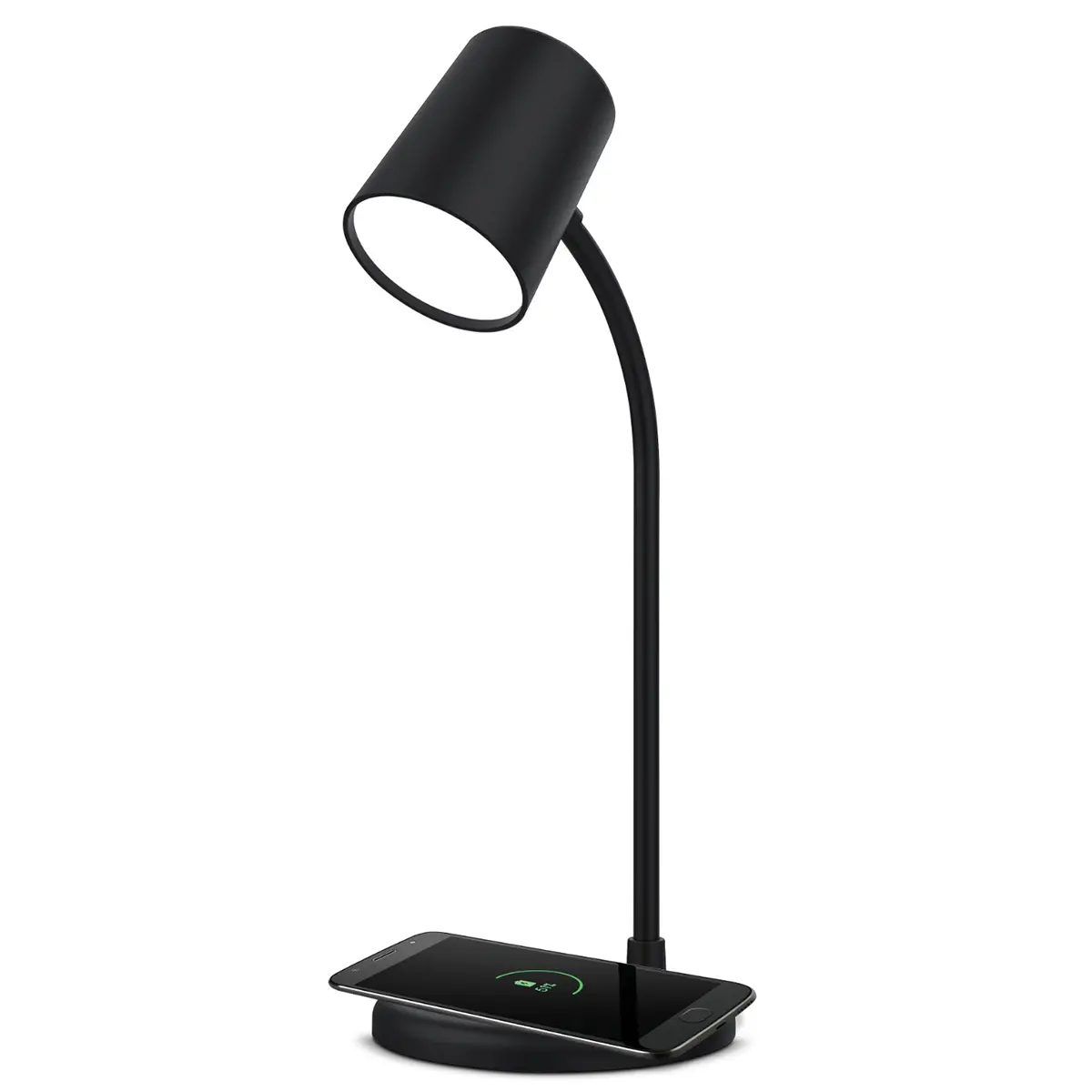 Luminária de Mesa Preto LED 3 em 1 Lumi Play