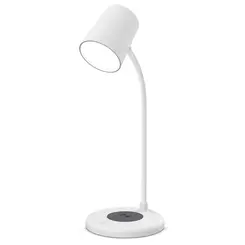 Luminária de Mesa Branco LED 3 em 1 Lumi Play