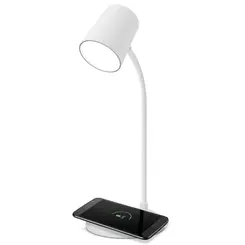 Luminária de Mesa Branco LED 3 em 1 Lumi Play