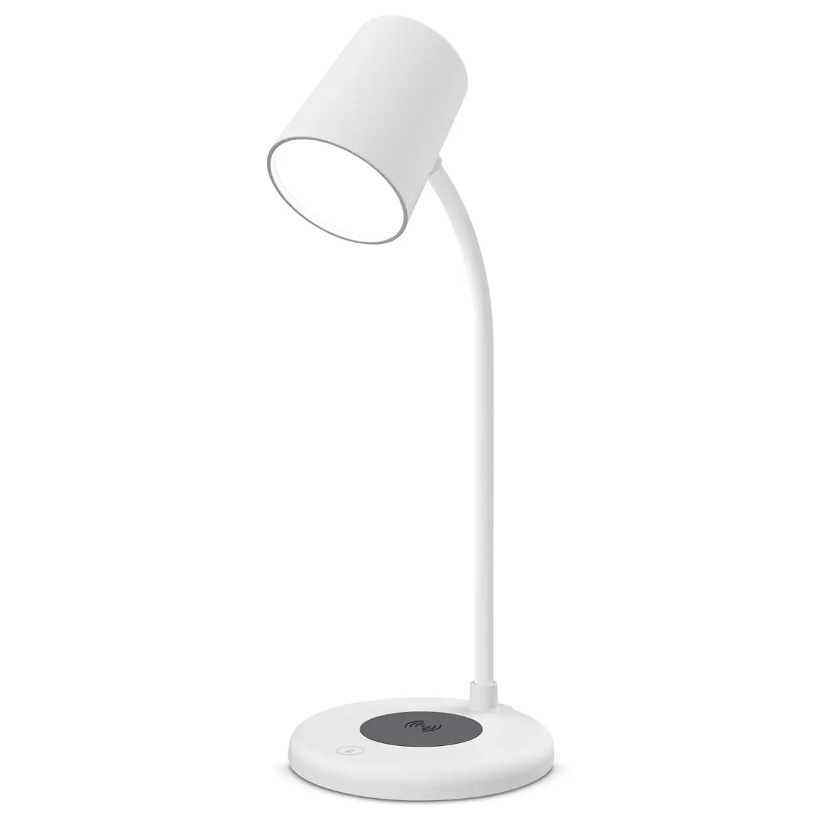 Luminária de Mesa Branco LED 3 em 1 Lumi Play