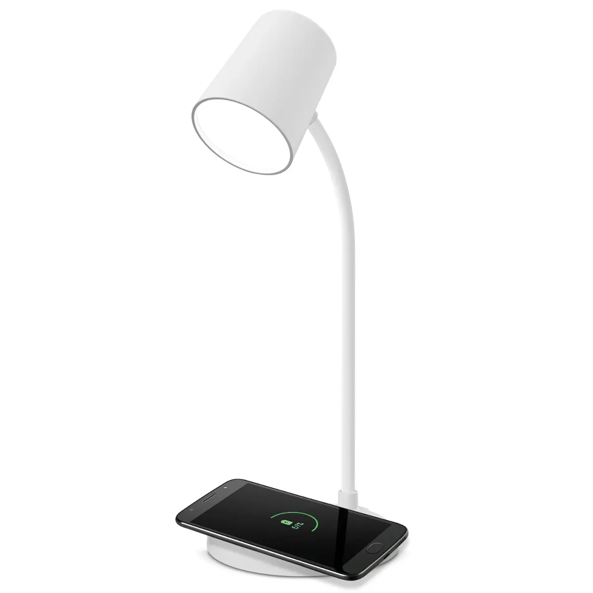 Luminária de Mesa Branco LED 3 em 1 Lumi Play