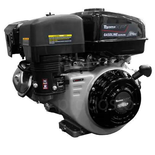 Rabeta para Barco 2,8 m Eixo de 1 Pol com Motor Toyama TE90-XP 9,0 hp
