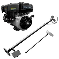 Rabeta para Barco 2,8 m Eixo de 1 Pol com Motor Toyama TE90-XP 9,0 hp