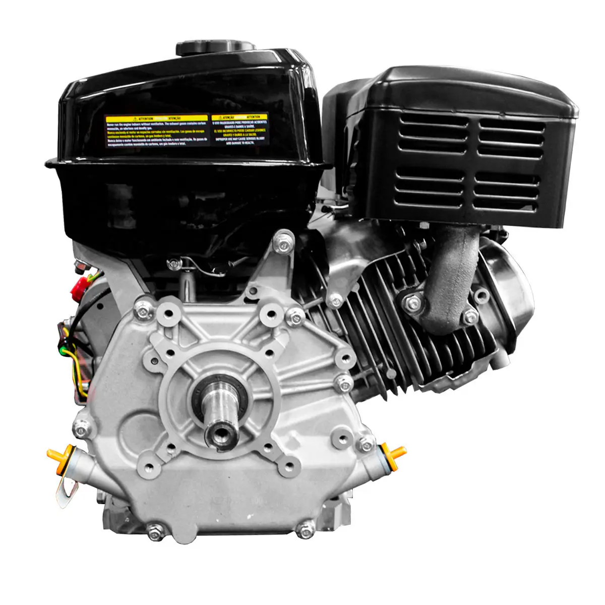 Rabeta para Barco 2,8 m Eixo de 1 Pol com Motor Toyama TE90-XP 9,0 hp
