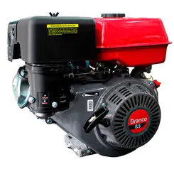 Rabeta para Barco 2,8 m Eixo de 1 Pol com Motor Branco 8,5 hp