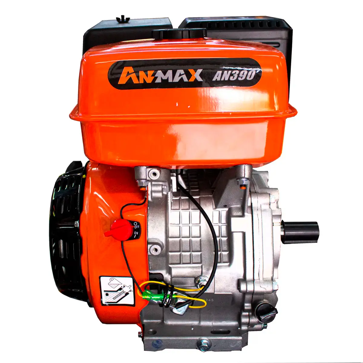 Rabeta para Barco 2,8 m com Motor Anmax Gasolina AN390 13 cv