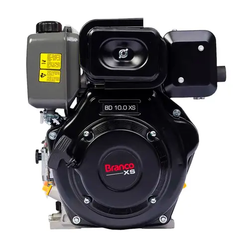 Rabeta para Barco 2,8 m com Motor a Diesel Branco 10 cv Partida Manual BD10.0 XS