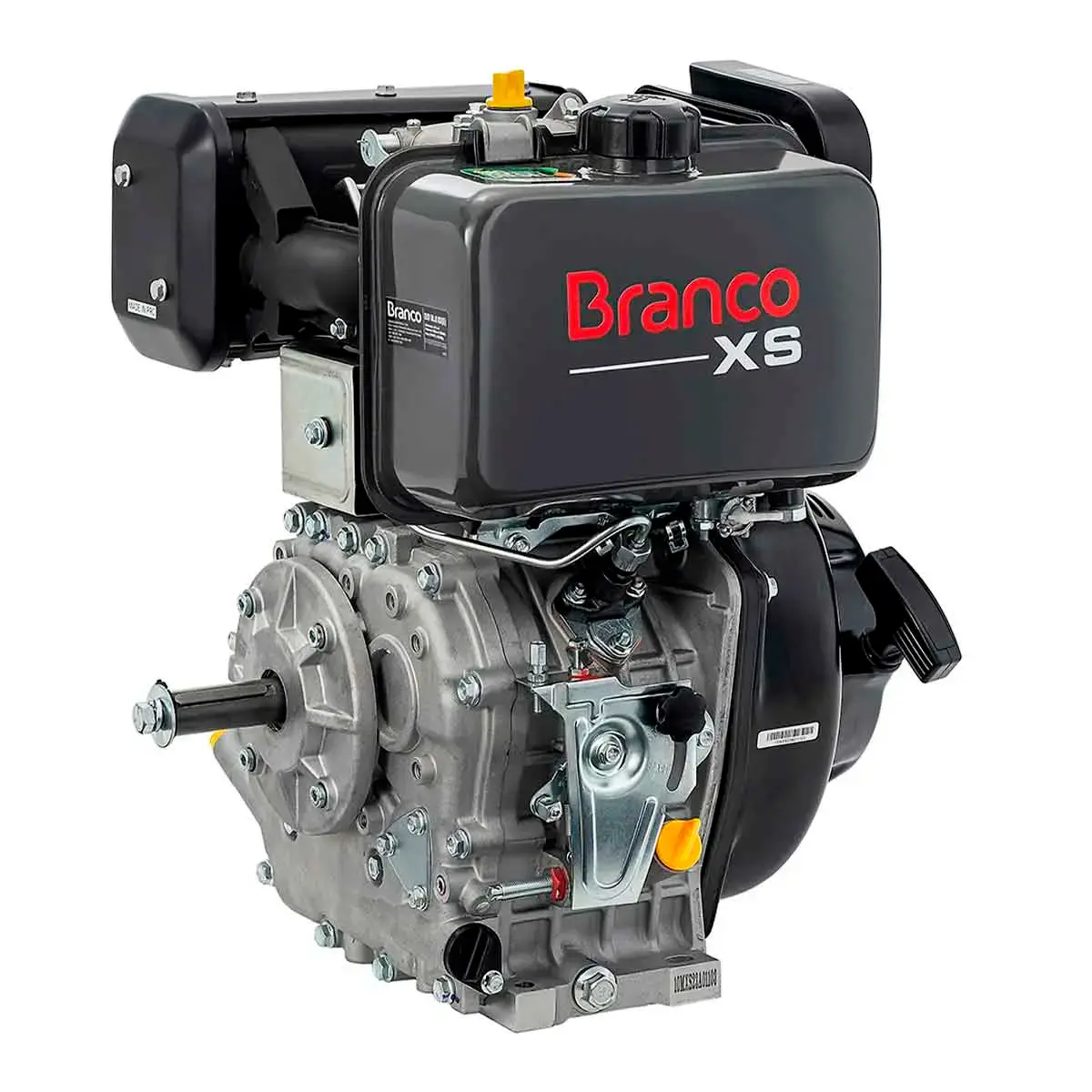 Rabeta para Barco 2,8 m com Motor a Diesel Branco 10 cv Partida Manual BD10.0 XS