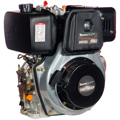 Rabeta para Barco 2,8 m Motor Toyama Diesel TDE110EXP 10,5 cv Partida Elétrica