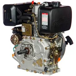 Rabeta para Barco 2,8 m Motor Toyama Diesel TDE110EXP 10,5 cv Partida Elétrica