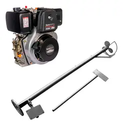 Rabeta para Barco 2,8 m Motor Toyama Diesel TDE110XP 10,5 cv