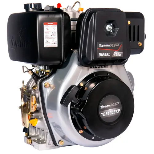 Rabeta para Barco 2,8 m com Motor Diesel Toyama TDE130EXP 12,5 cv Partida Elétrica