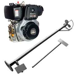 Rabeta para Barco 2,8 m Motor Diesel TDE140EXP 13,5 cv Part. Elétrica
