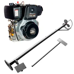 Rabeta para Barco 2,8 m Motor Diesel TDE140XP 13,5 cv Part. Manual