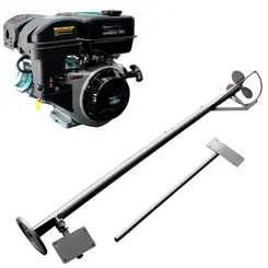Rabeta para Barco 2,8 m com Motor Toyama Gasolina TE100 10 cv Part Manual