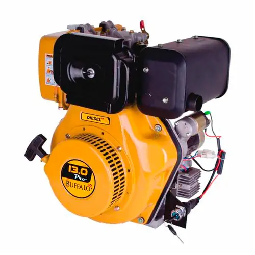 Rabeta para Barco 2,8 m Motor Buffalo Diesel BFDE PRO 13 cv Partida Elétrica