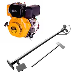 Rabeta para Barco 2,8 m Motor Buffalo Diesel BFDE PRO 13 cv Partida Elétrica