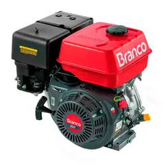 Rabeta para Barco 2.8 m com Motor a Gasolina 15 cv Branco B4T