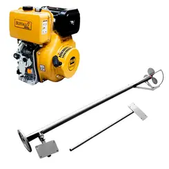 Rabeta para Barco 2,8m com Motor a Diesel 13 cv Partida Elétrica Buffalo BFDE 13.0