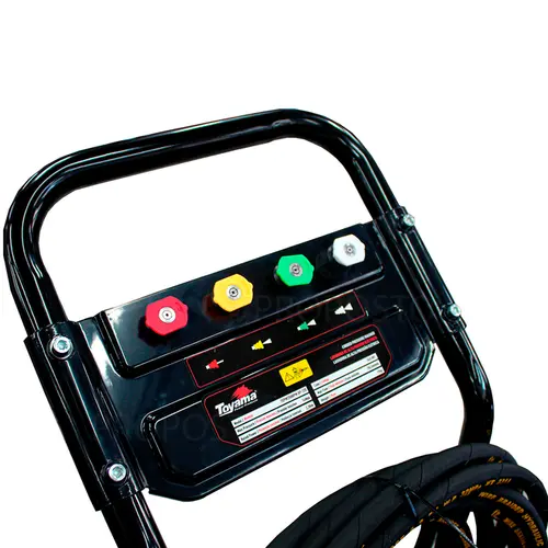 Lavadora de Alta Pressão Elétrica 220V 15 l/min TEPW2500PM-XP Toyama