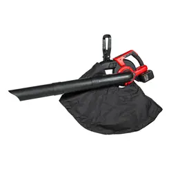 Soprador e Aspirador a Bateria 18V Toyama com Duas Baterias TBT1818BL330-K4 330CFM