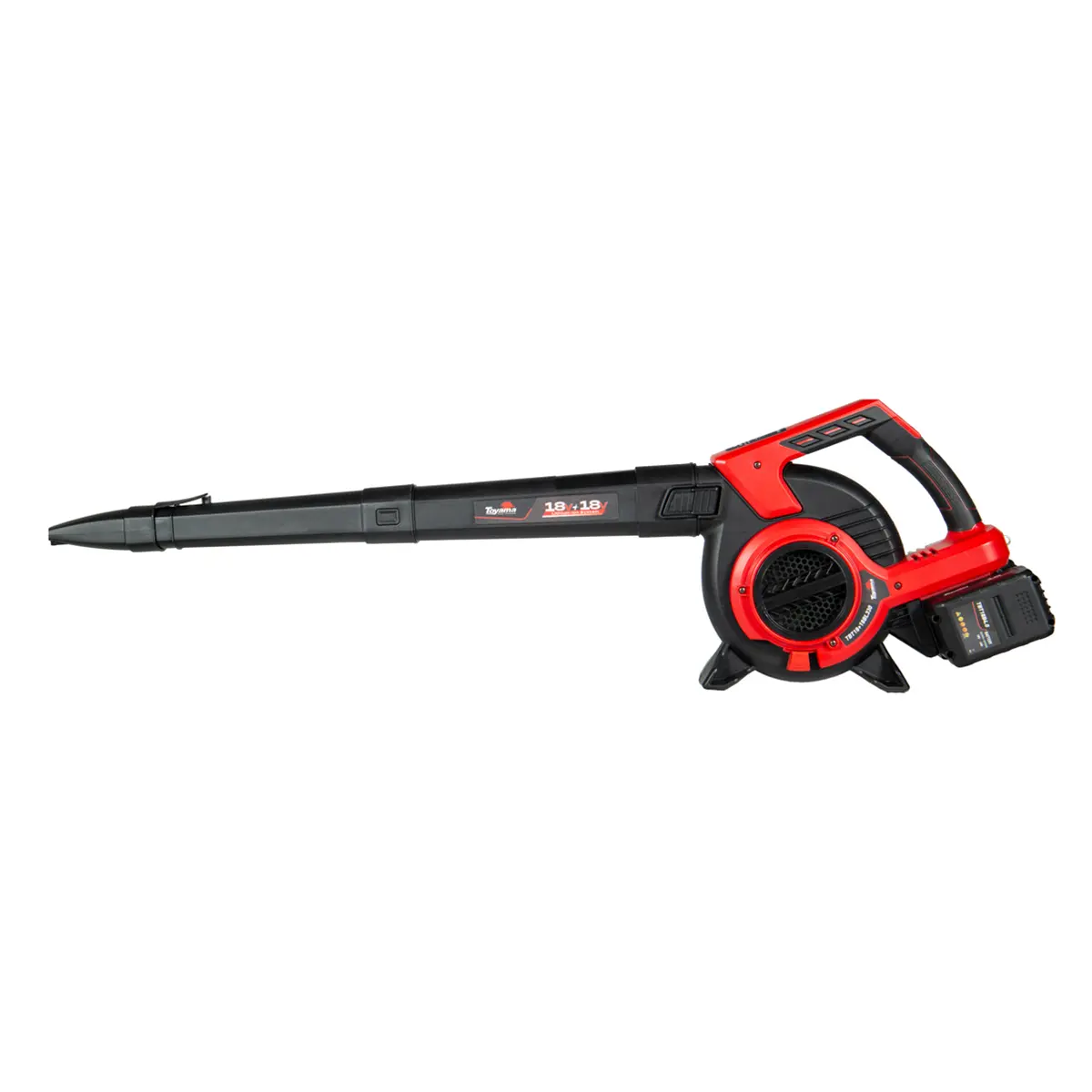 Soprador e Aspirador a Bateria 18V Toyama com Duas Baterias TBT1818BL330-K4 330CFM