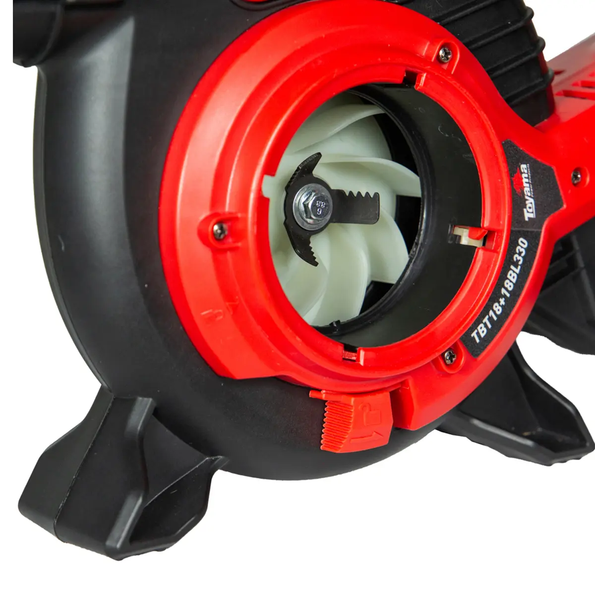 Soprador e Aspirador a Bateria 18V Toyama com Duas Baterias TBT1818BL330-K4 330CFM