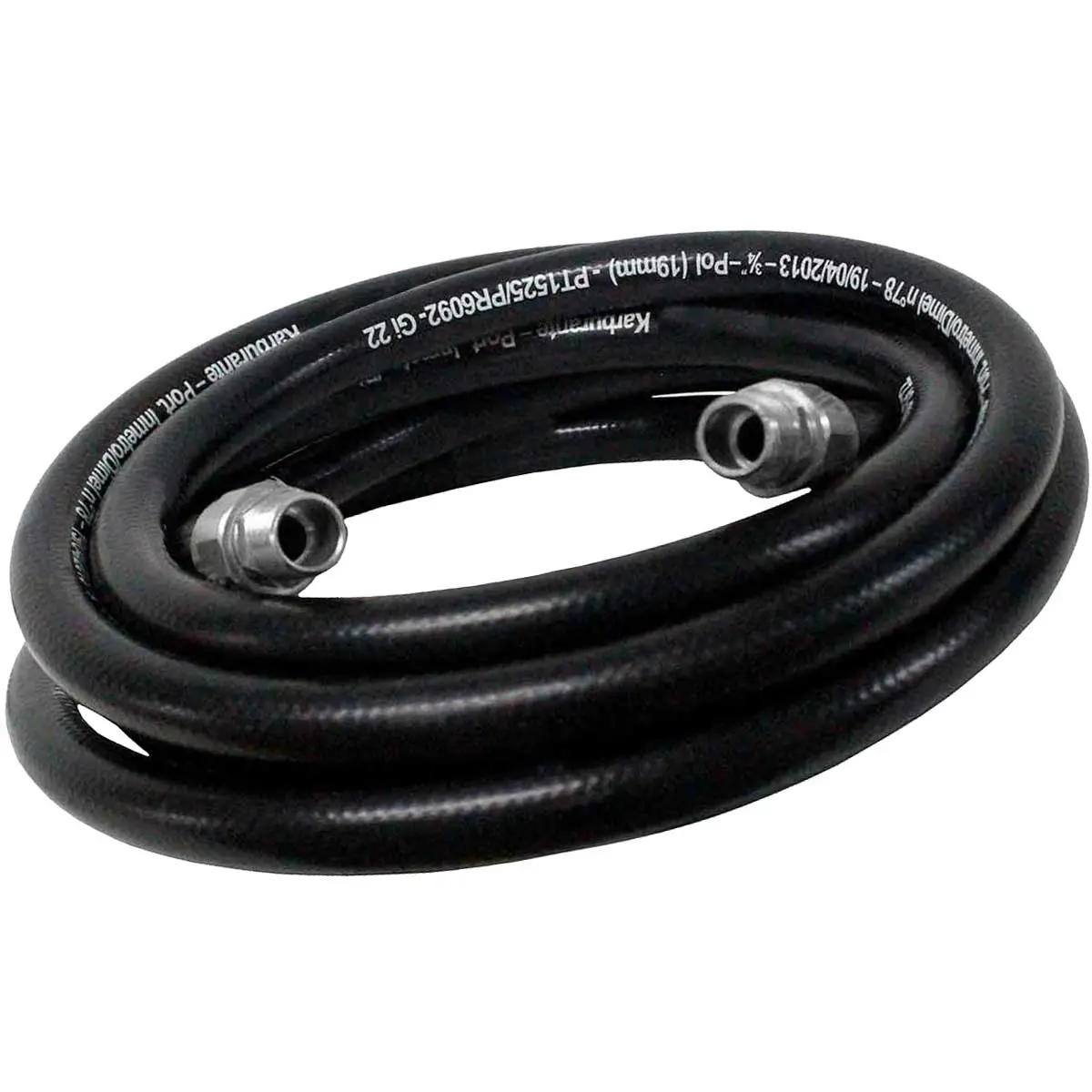 Mangueira de Abastecimento 3/4" Hylik Completa com 5 Metros