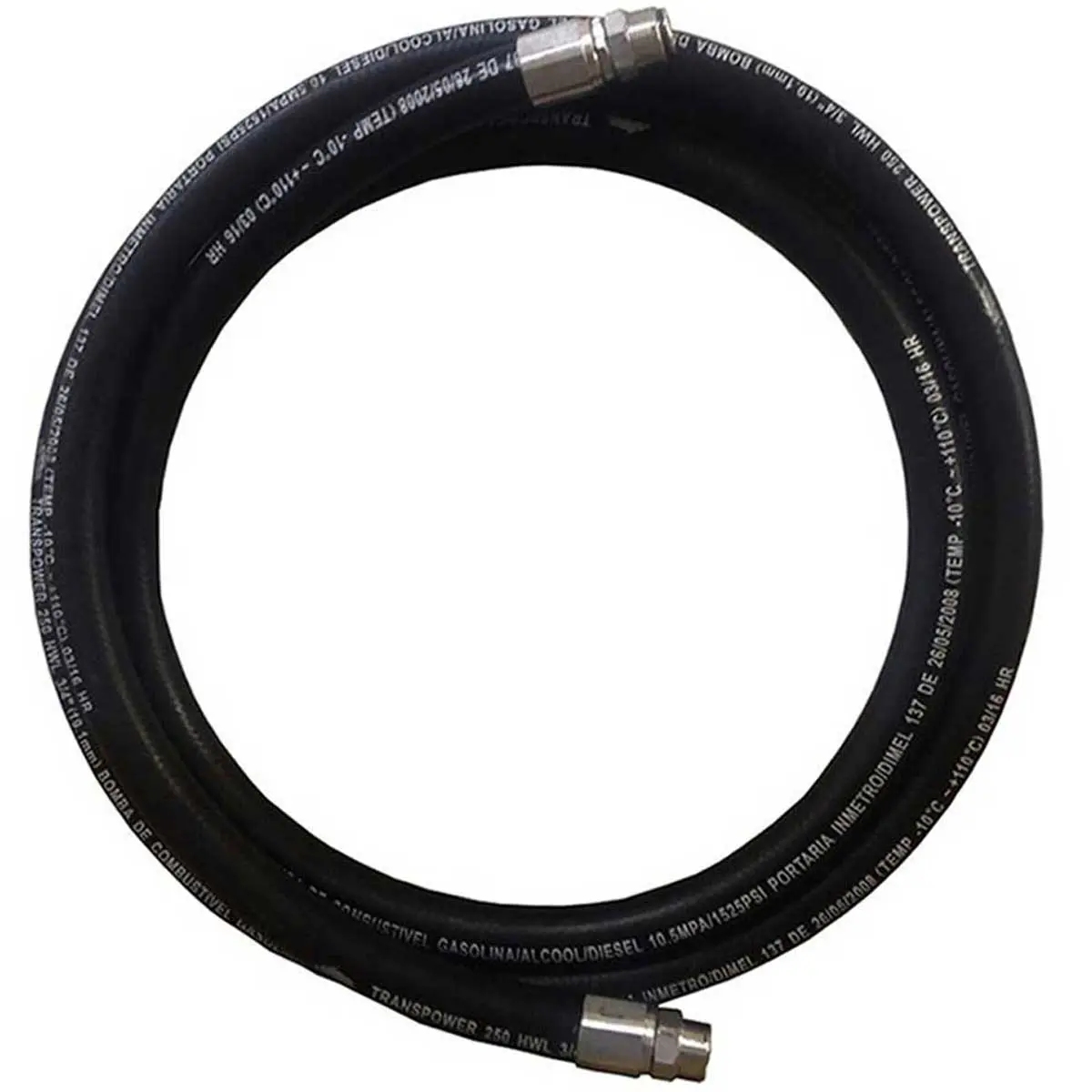 Mangueira de Abastecimento 3/4" 5 m Transpower Completa