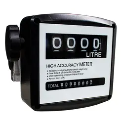 Medidor Mecânico para Diesel Aluminio 120 l/min V20 4 Dígitos GEPW