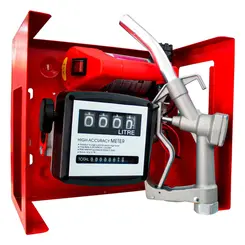 Kit Abastecimento para Diesel 12V Medidor Mecânico 40l/min 4 Dígitos 4m de Mangueira e Bico Manual GEPW