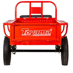 Motocultivador TT90R-XP-U 7,0cv 212cc com Carreta Fixa TAT350 Toyama