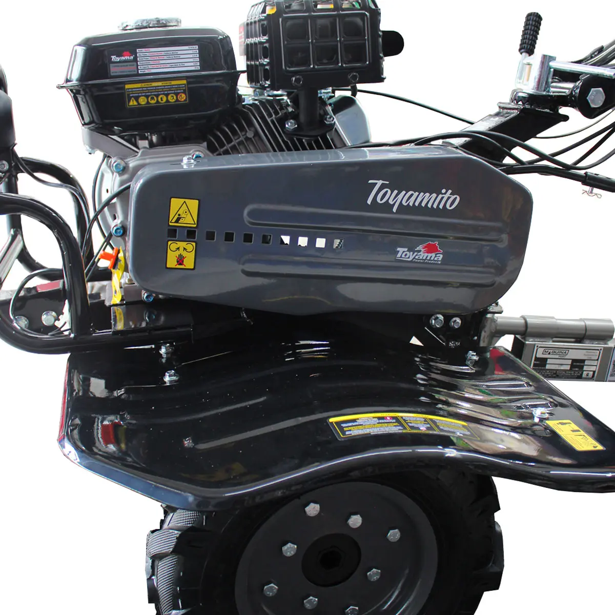Motocultivador TT90R-XP-U 7,0cv 212cc com Carreta Fixa TAT350 Toyama