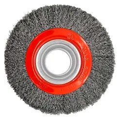 Escova de Aço Circular 150mm 6 x 1 Pol Dis-Flex